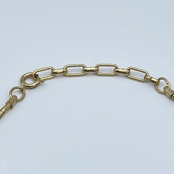 Butterfly Fairy Style Vintage C. Sebiri Signed Gold Tone Necklace Gift - Picture 9 of 9